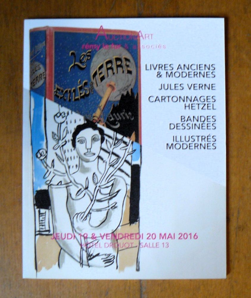 Catalogue de Bandes dessin�es , Jules Verne, Hetzel 8 Argenteuil (95)