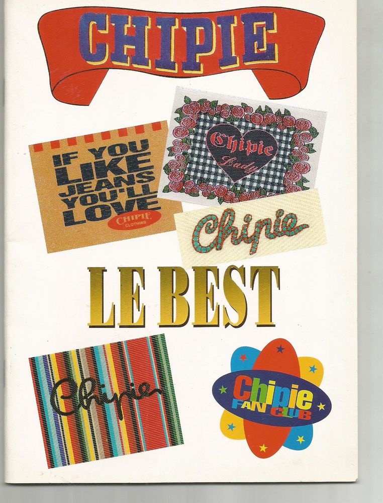 Catalogue CHIPIE avec r�pertoire 3 Montauban (82)