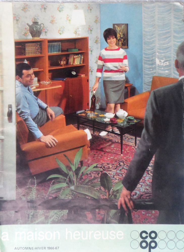 Catalogue COOP Automne-Hivers 1966-1967 nombreuses photos 27 Castries (34)