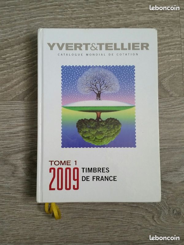 Catalogue de cotation Timbres de France 2009 Yvert 5 Aubi�re (63)
