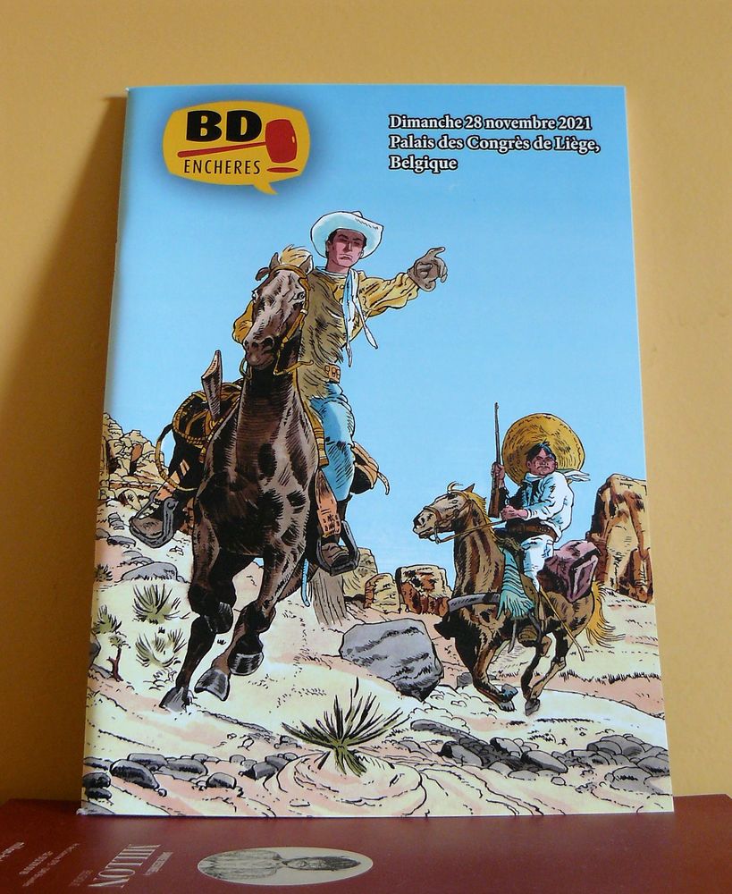 Catalogue BD ench�res 2021 - TT - TL - Objets 3D - D�dicaces 8 Argenteuil (95)