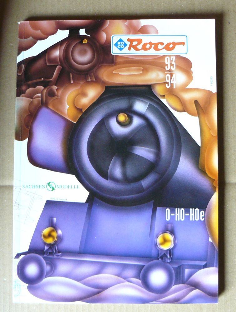 Catalogue g�n�ral Rocco 93/94 - 236 pages 10 Argenteuil (95)