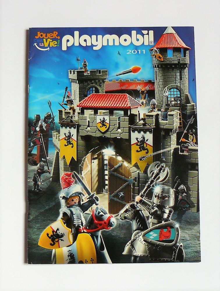 Catalogue Playmobil 2011 - 60 pages - Zoo, fermes, ... 8 Argenteuil (95)