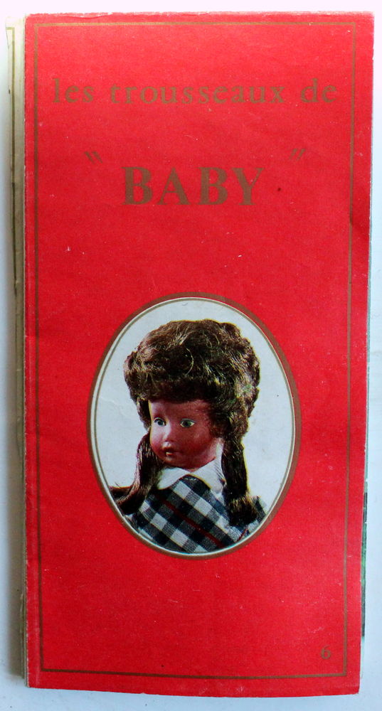 Catalogue poup�e BABY de G�g� 1960 15 Issy-les-Moulineaux (92)