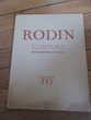 Catalogue Rodin Sculptures photos de Sougez éditions Tel