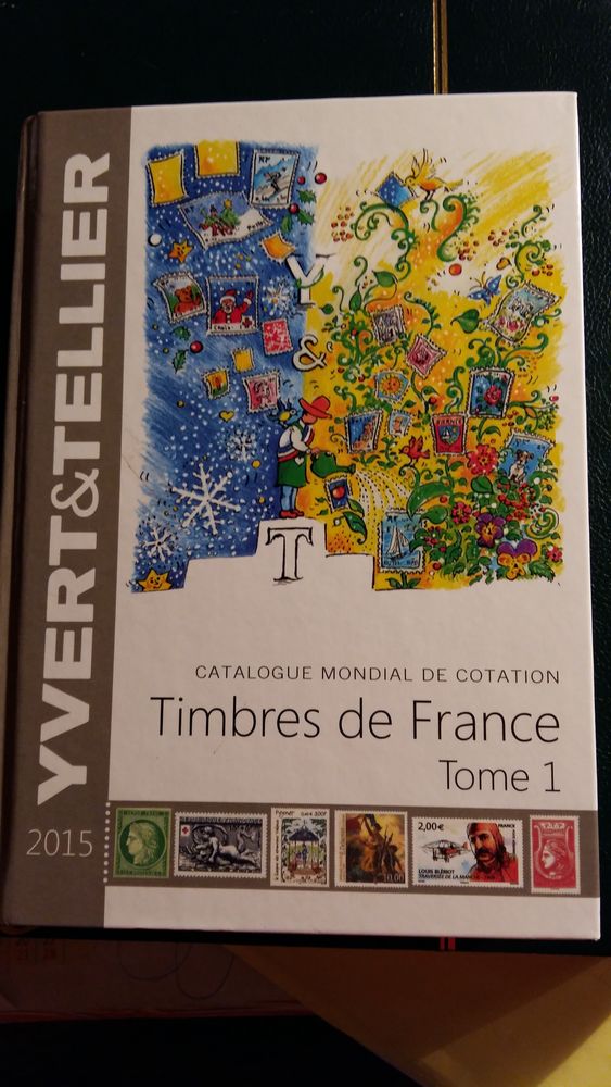 Catalogue de timbre neuf de France tome 1 �dition 2015 15 L'Aigle (61)