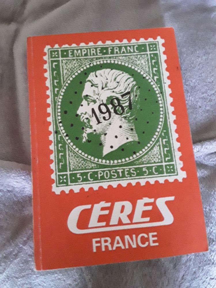 Catalogue de timbres ancien 3 Thorign�-Fouillard (35)