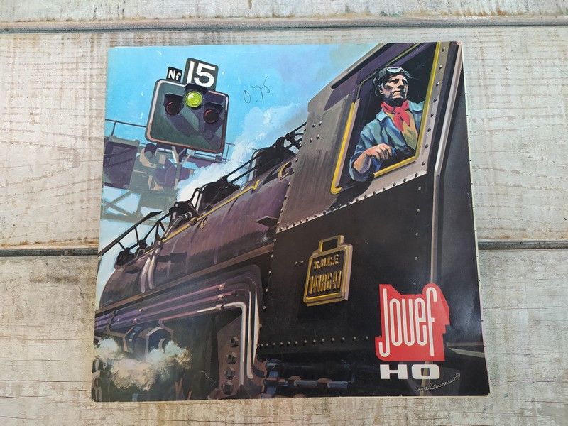 Catalogue Train �lectrique Jouef HO 1967 25 Loches (37)