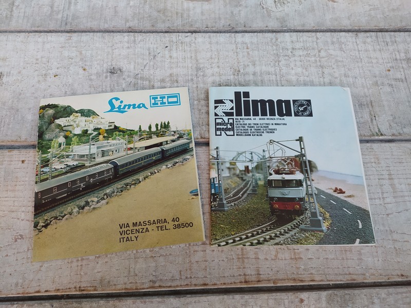 Catalogue Train Lima Micromodel 1970-1971 + D�pliant 25 Loches (37)