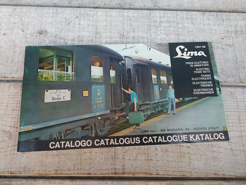 Catalogue Trains Miniatures Lima 1967-1968 25 Loches (37)