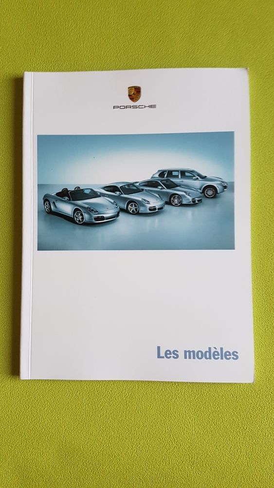 CATALOGUES LES MOD�LES * PORSCHE 0 Toulouse (31)