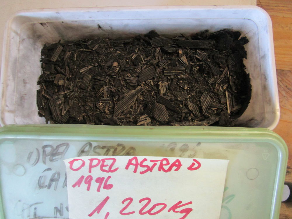 Catalyseurs Opel Astra F / TA94E35 
40 Illzach (68)