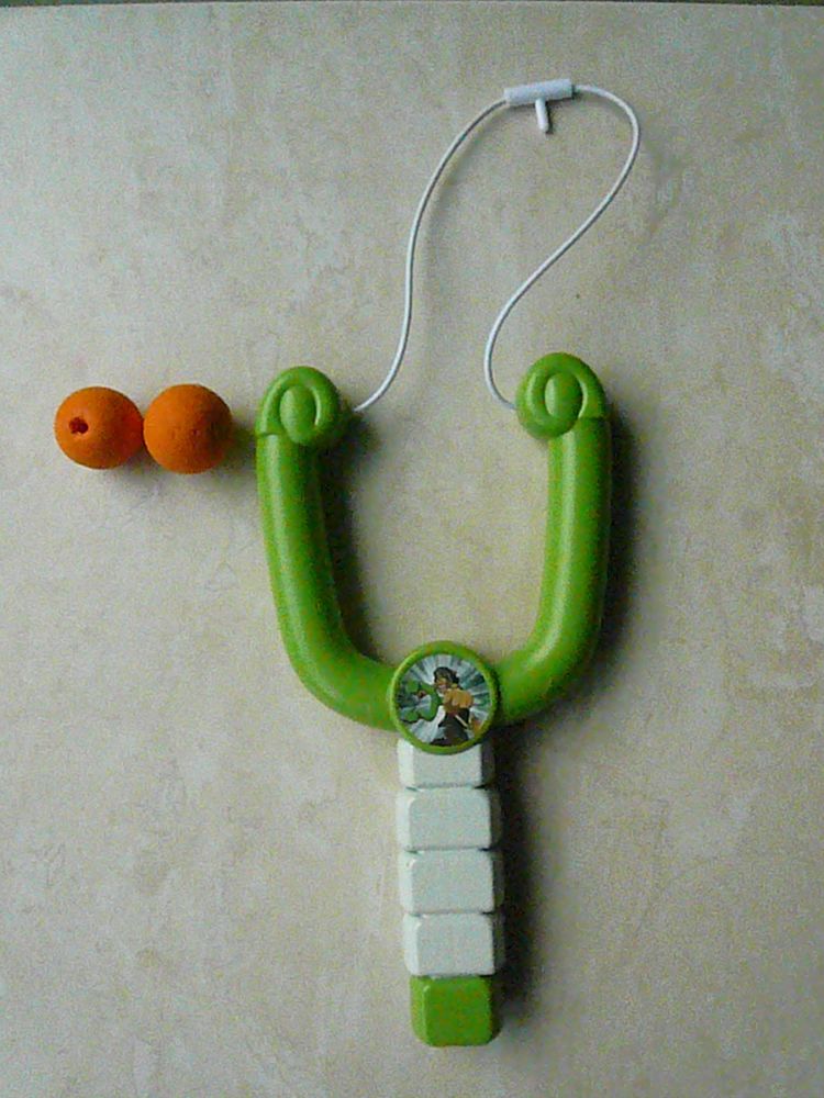 Catapulte lance-balles 2 Franqueville-Saint-Pierre (76)