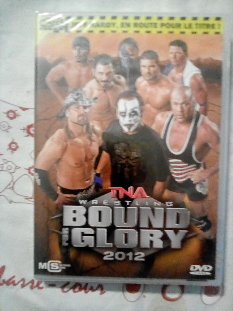 DVD  TNA CATCH 
WRESTLING 
POUR BUND GLORY 2012 3 La Couronne (16)