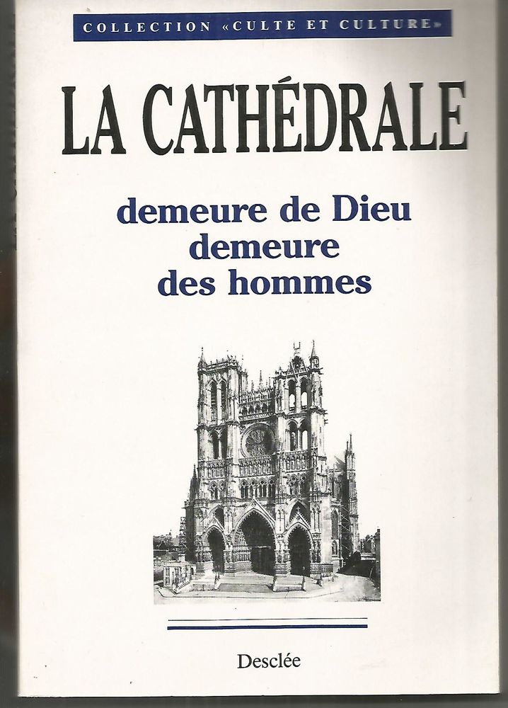 La cathedrale demeure de dieu des hommes - 45 Montauban (82)