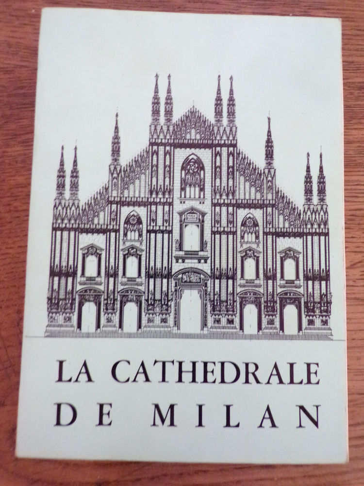 La cath�drale de Milan par Angelo Ciceri aux �ditions 8 Laval (53)