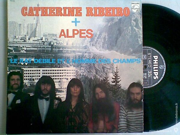 Catherine RIBEIRO + ALPES: le rat d�bile 0 Genay (69)