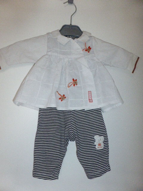 CATIMINI combinaison ray�e surchemise int�gr�e 6 mois 8 Rueil-Malmaison (92)