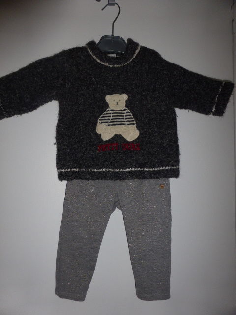 CATIMINI ensemble cale�on molleton et pull laine 18 mois 12 Rueil-Malmaison (92)