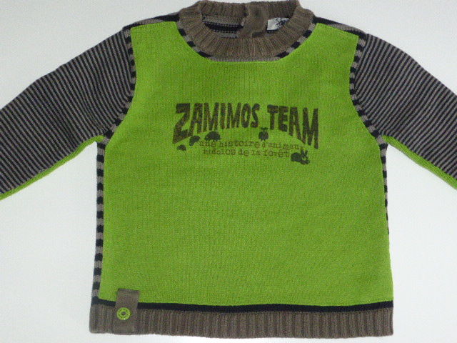 CATIMINI pull vert Zanimos Team 18 mois 5 Rueil-Malmaison (92)