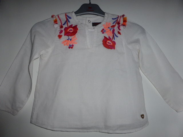 CATIMINI tunique blanche brod�e 4 ans 8 Rueil-Malmaison (92)