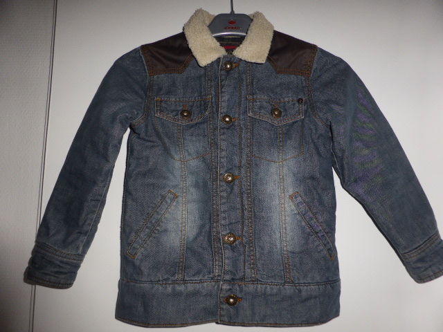 CATIMINI Veste jean molletonn�e 4 ans 10 Rueil-Malmaison (92)