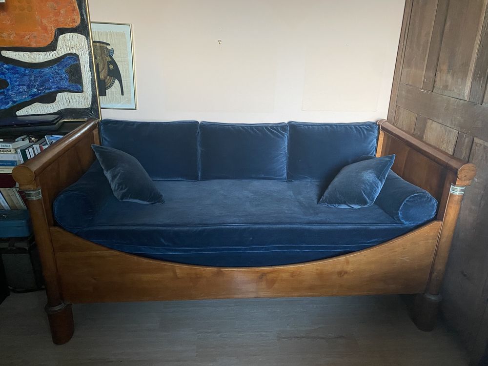 cause d�m�nagement une ancienne banquette. Lit 80 Nice (06)