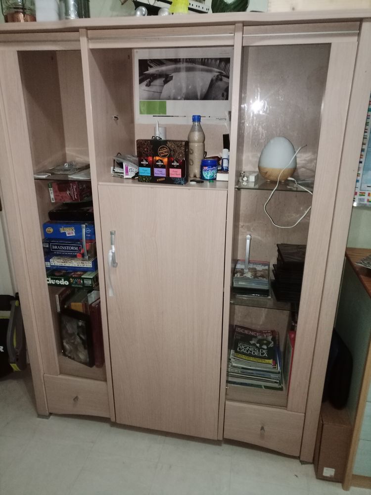 cause d�m�nagement
Armoire vitrine 40 Chantilly (60)
