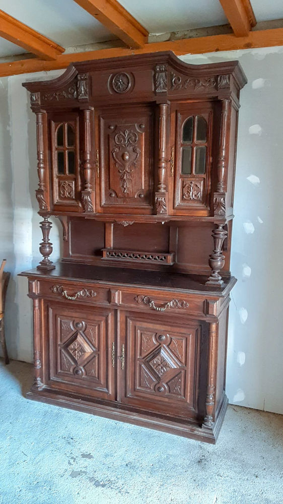 Cause et d�m�nagement , Buffet d�but 1900 0 Izenave (01)