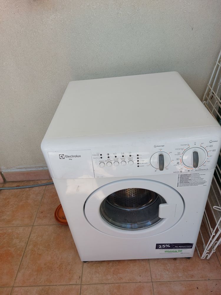 cause d�m�nagement lave linge sur menton 200 Menton (06)