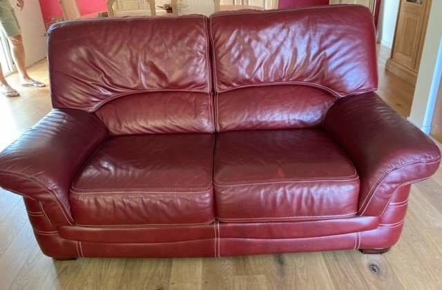 - CAUSE DEMENAGEMENT - Salon cuir (2 canap�s) 0 Chang� (53)