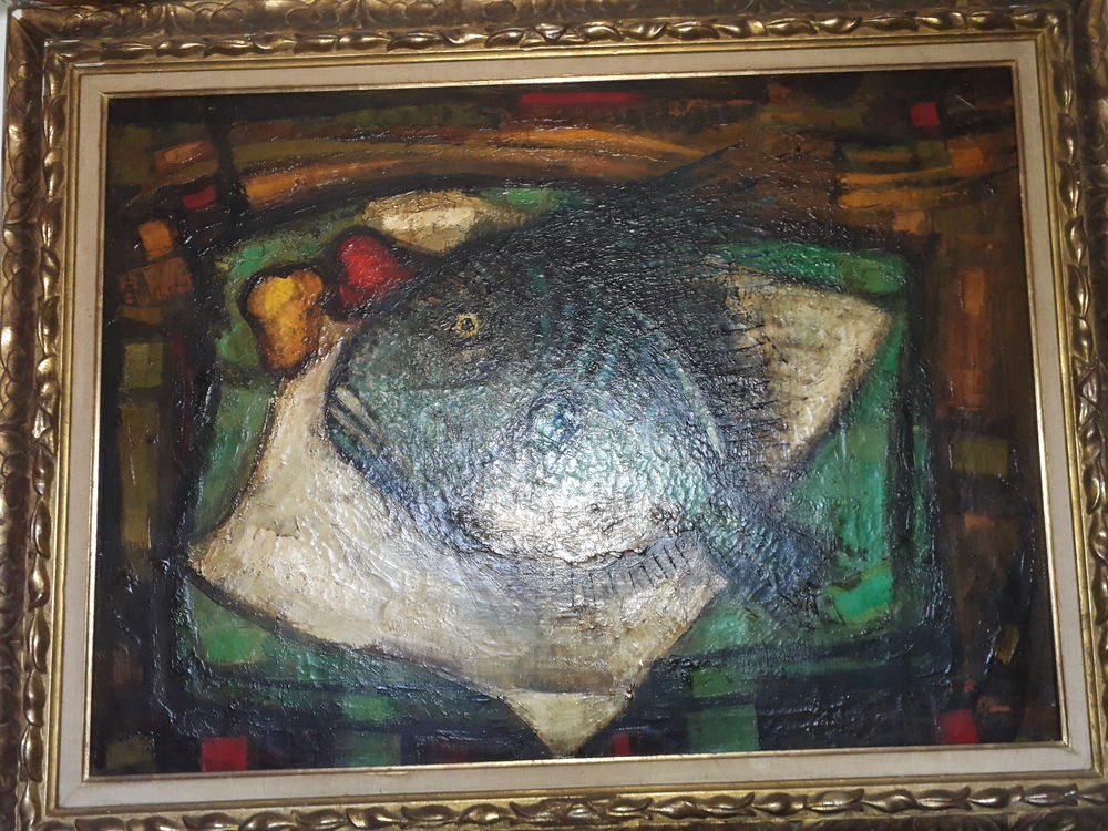 cause d�m�nagement 3 tableaux peintures anciennes 0 Bastia (20)