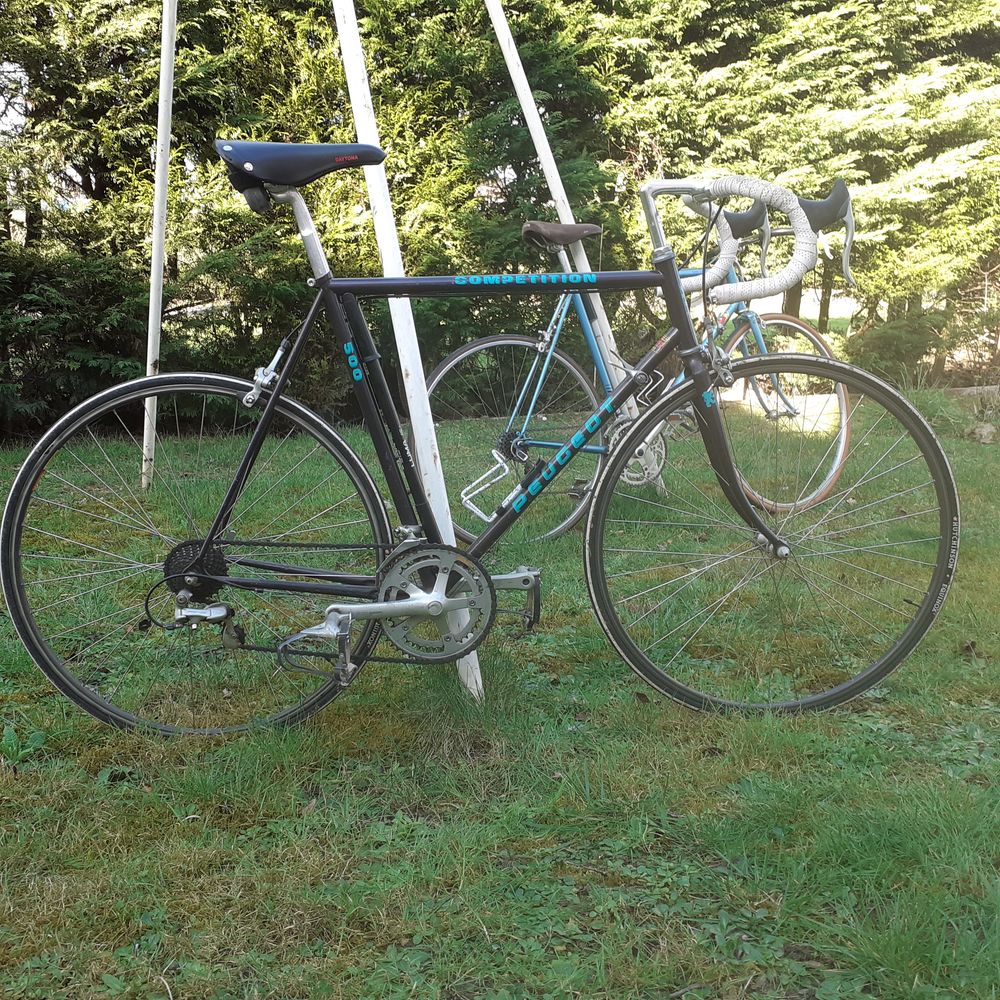 Cause d�m�nagement v�lo Peugeot comp�tition 0 Rambouillet (78)