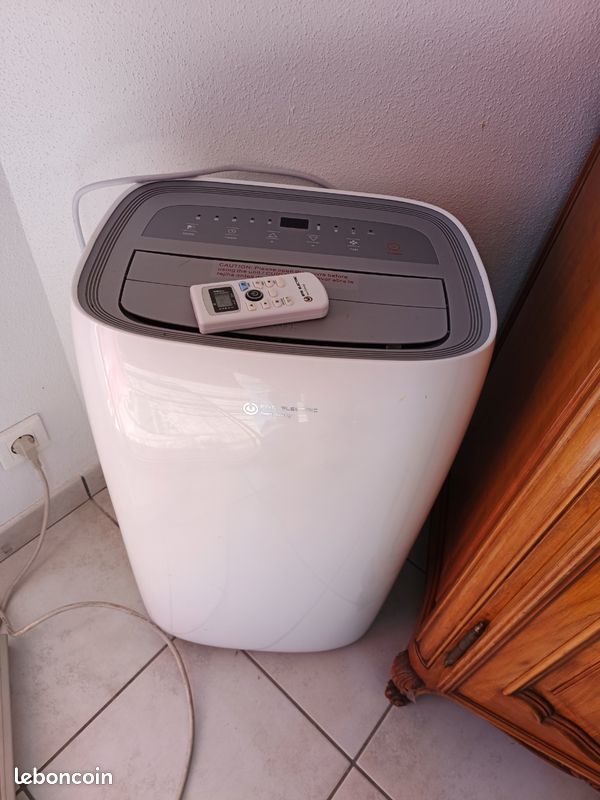 cause d�part Climatiseur mobile r�versible 250 Beauregard-Vendon (63)