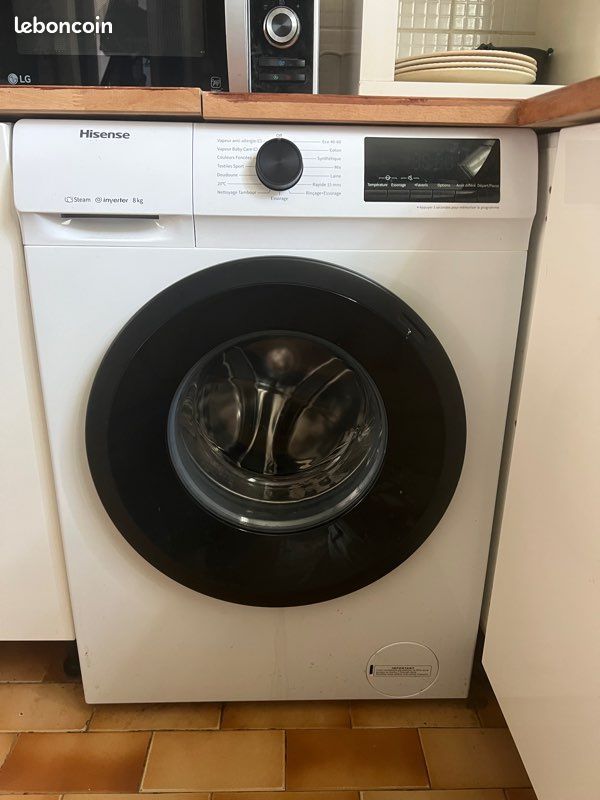 cause depart a l'etranger donne machine a laver hisence 0 Vizille (38)