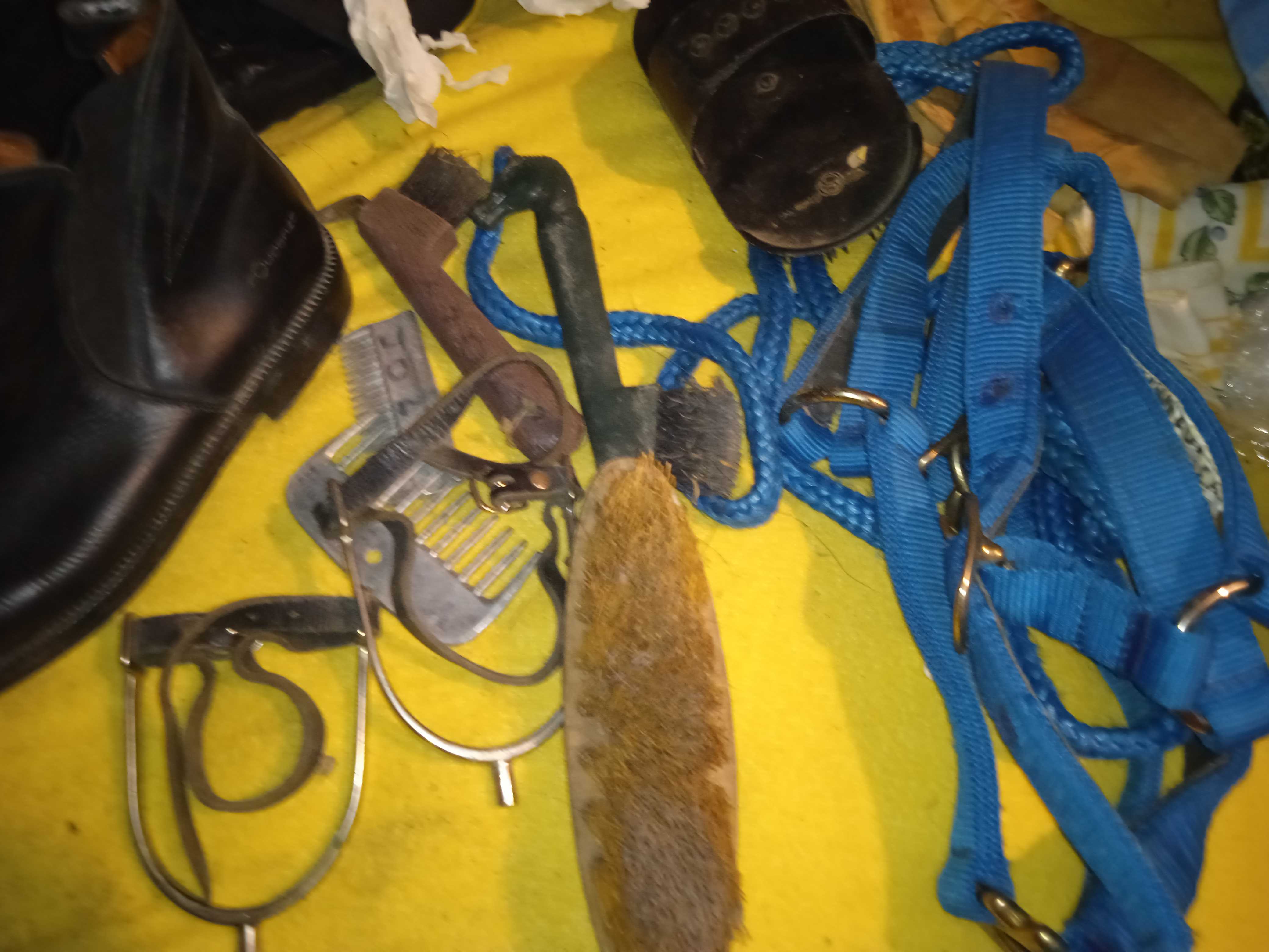 cause d�part ustensiles d'�quitation 150 Bornel (60)