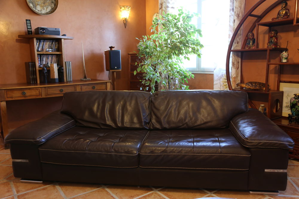 Cause double emploi canap� CUIR CENTER 650 Lafran�aise (82)