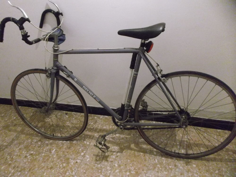 CAUSE VIEILLESSE VELO  RAYMON DELISLE  80 Canoh�s (66)