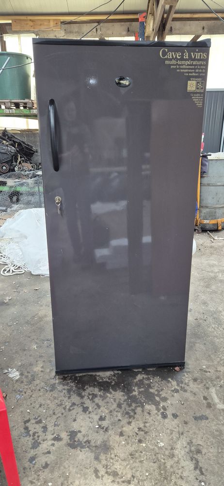 Cave � vin 230 � 250 bouteilles Climadiff. Mod�le CV252 450 Vitr� (35)