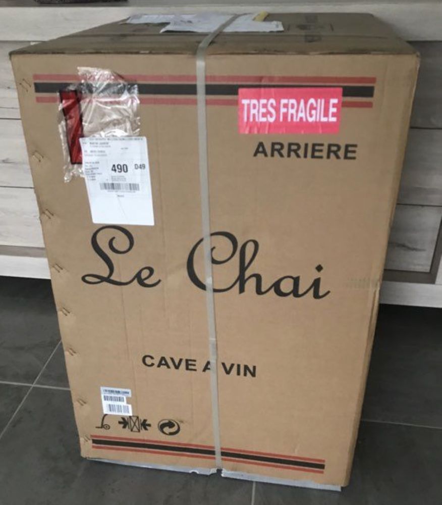 Cave � vin Le chai 500 Tierc� (49)