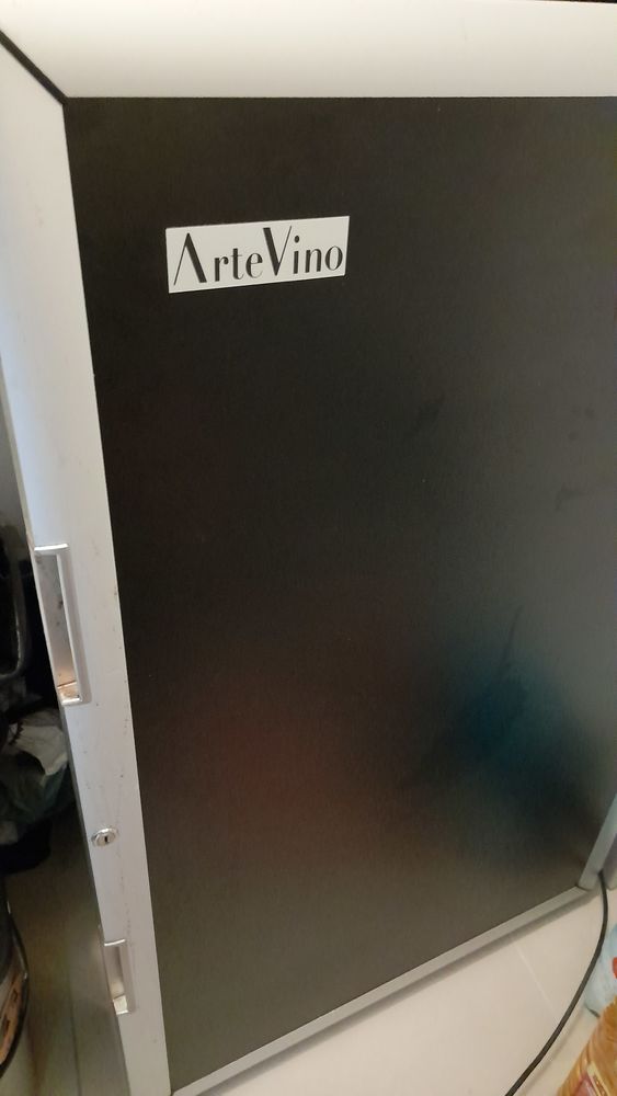 Cave � vin de vieillissement ArteVino 120 bouteilles 450 La Teste-de-Buch (33)