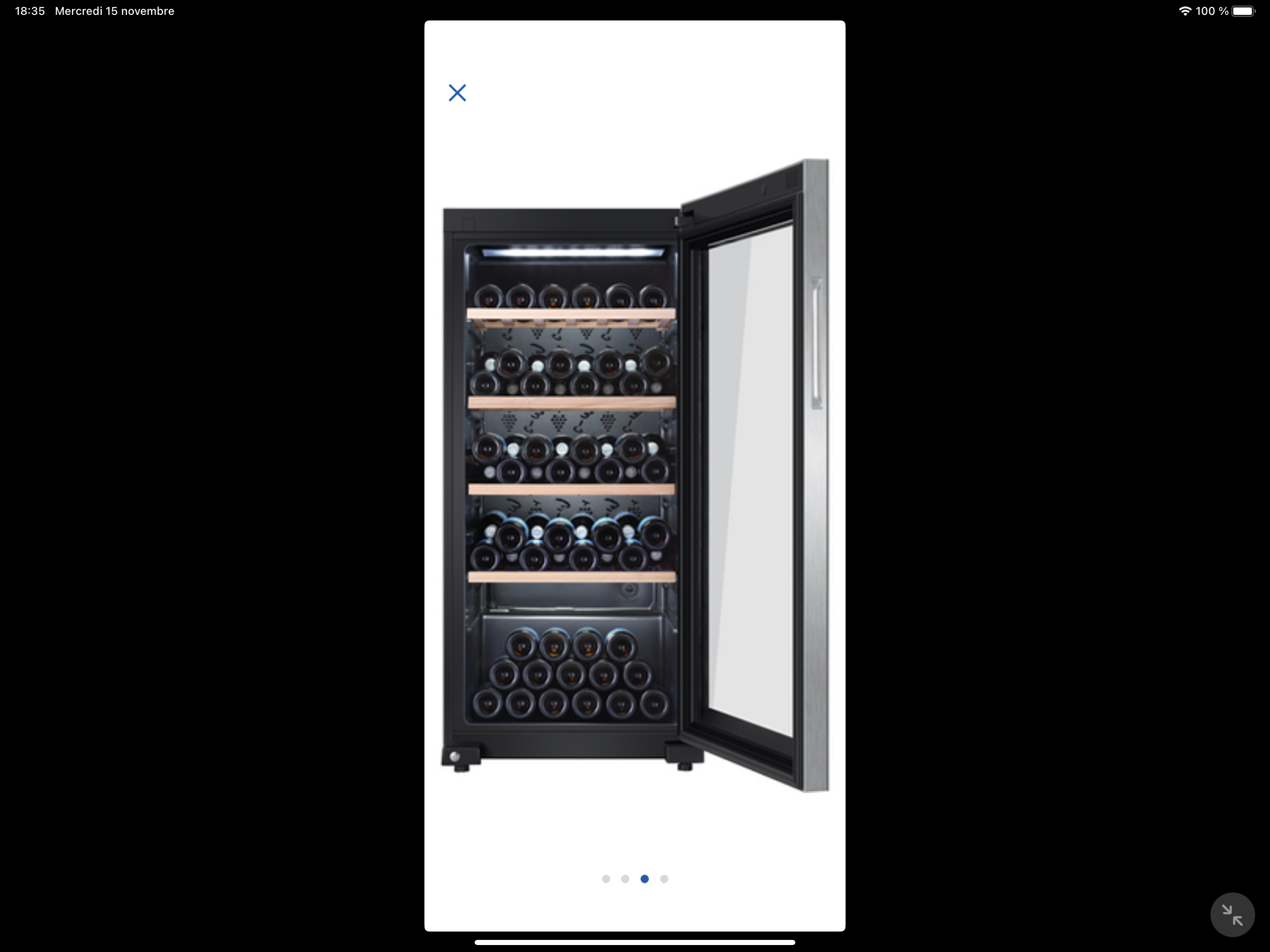 Cave � vin de vieillissement HAIER 105 bouteilles 400 Paris 1 (75)