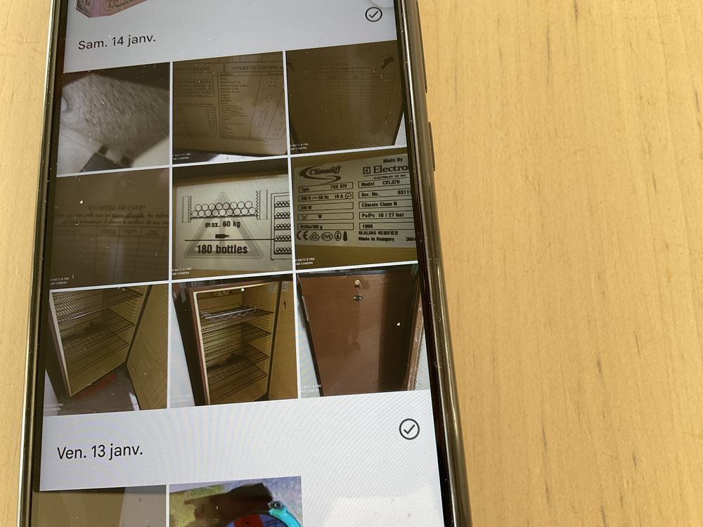 Cave � vins Climadiff 180B 90 Saint-Gratien (95)