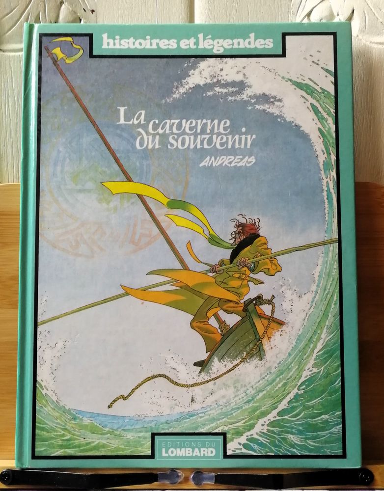 EO La caverne du souvenir - Andreas - Lombard - 1985 9 Argenteuil (95)