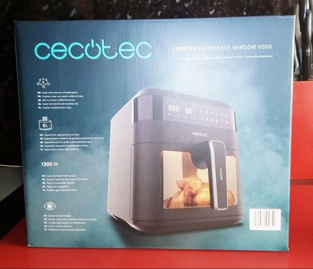 Cecotec Friteuse sans Huile � Air Chaud 6 L 65 Villeneuve-le-Roi (94)