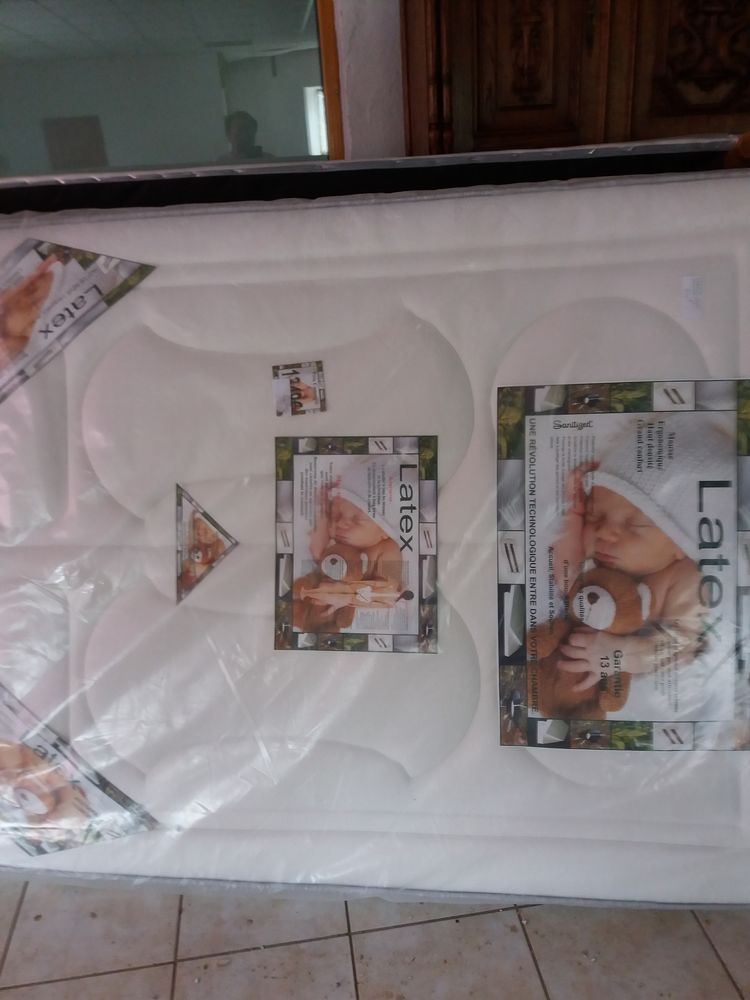 cede matelas avec sommier neuf 500 Ranspach (68)