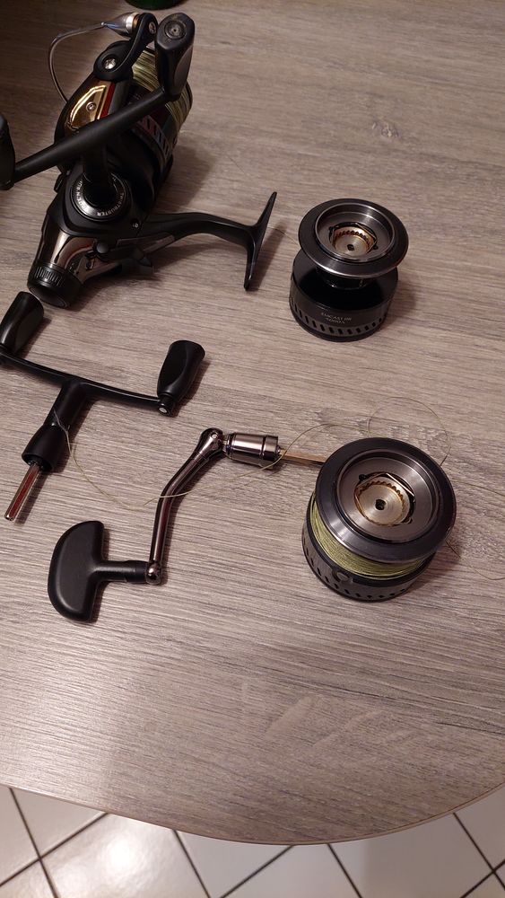 C�de moulinet debrayable daiwa emcast 55 Vand�uvre-l�s-Nancy (54)