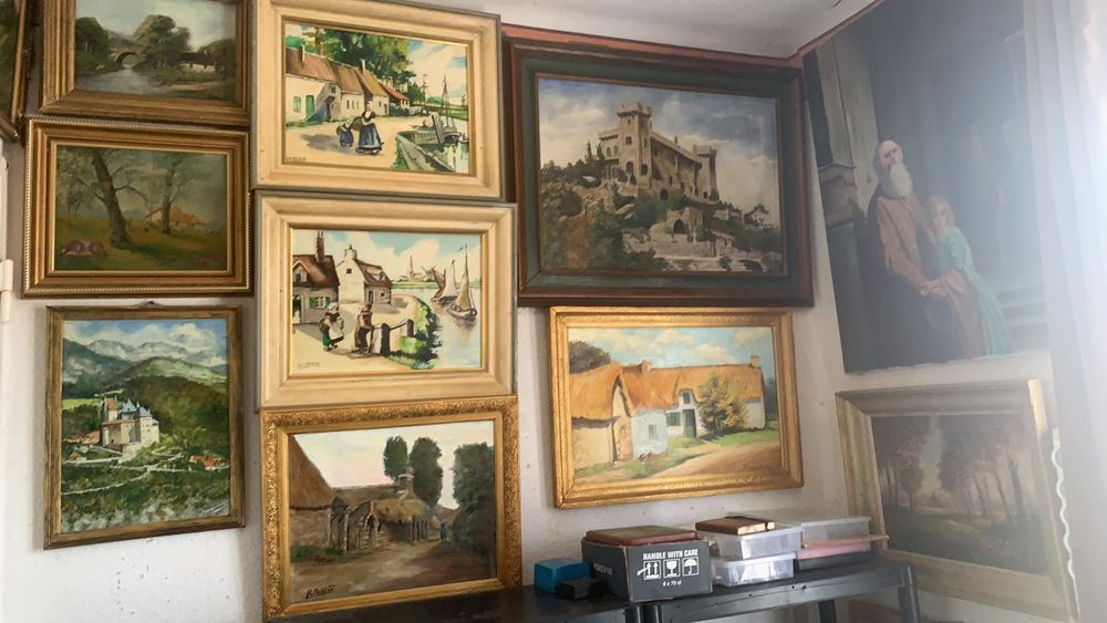 JE C�DE, RAISON SANTE RESTE ENCORE 70 TABLEAUX/DE QUALIT� . 1 Seclin (59)