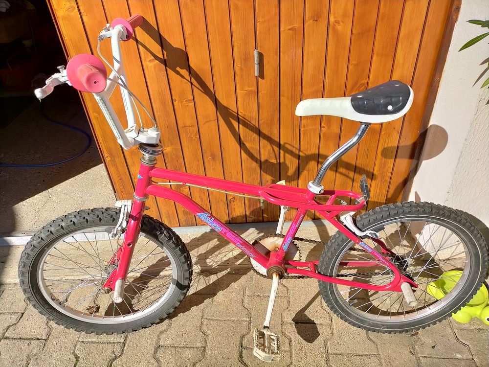 c�de v�lo enfant free steel 100 Saint-Jean-de-Soudain (38)