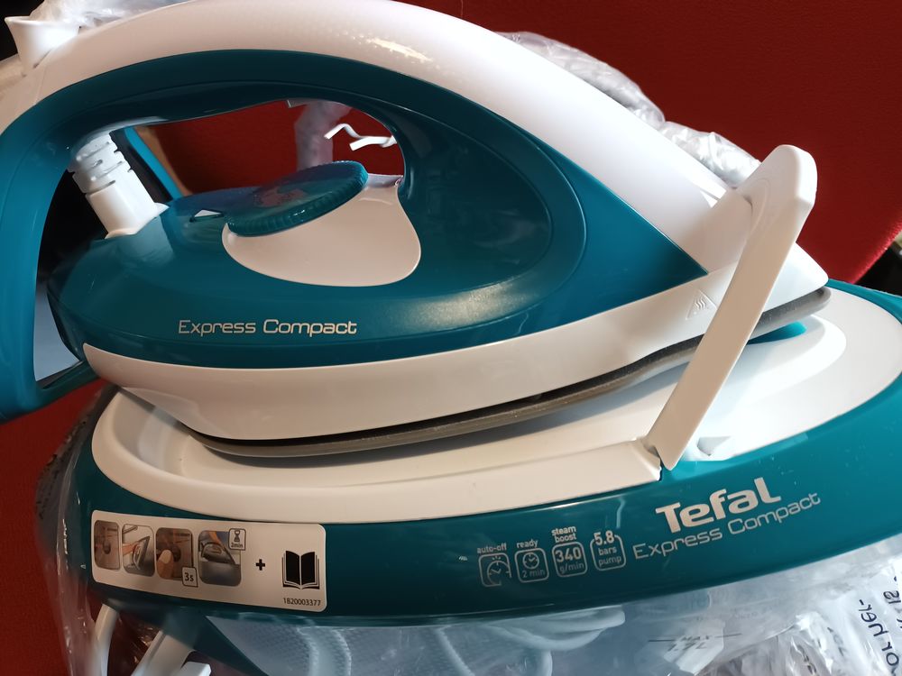 A CEDER  CENTRALE VAPEUR  TEFAL  EXPRESS CONFORT NEUVE 80 Henridorff (57)